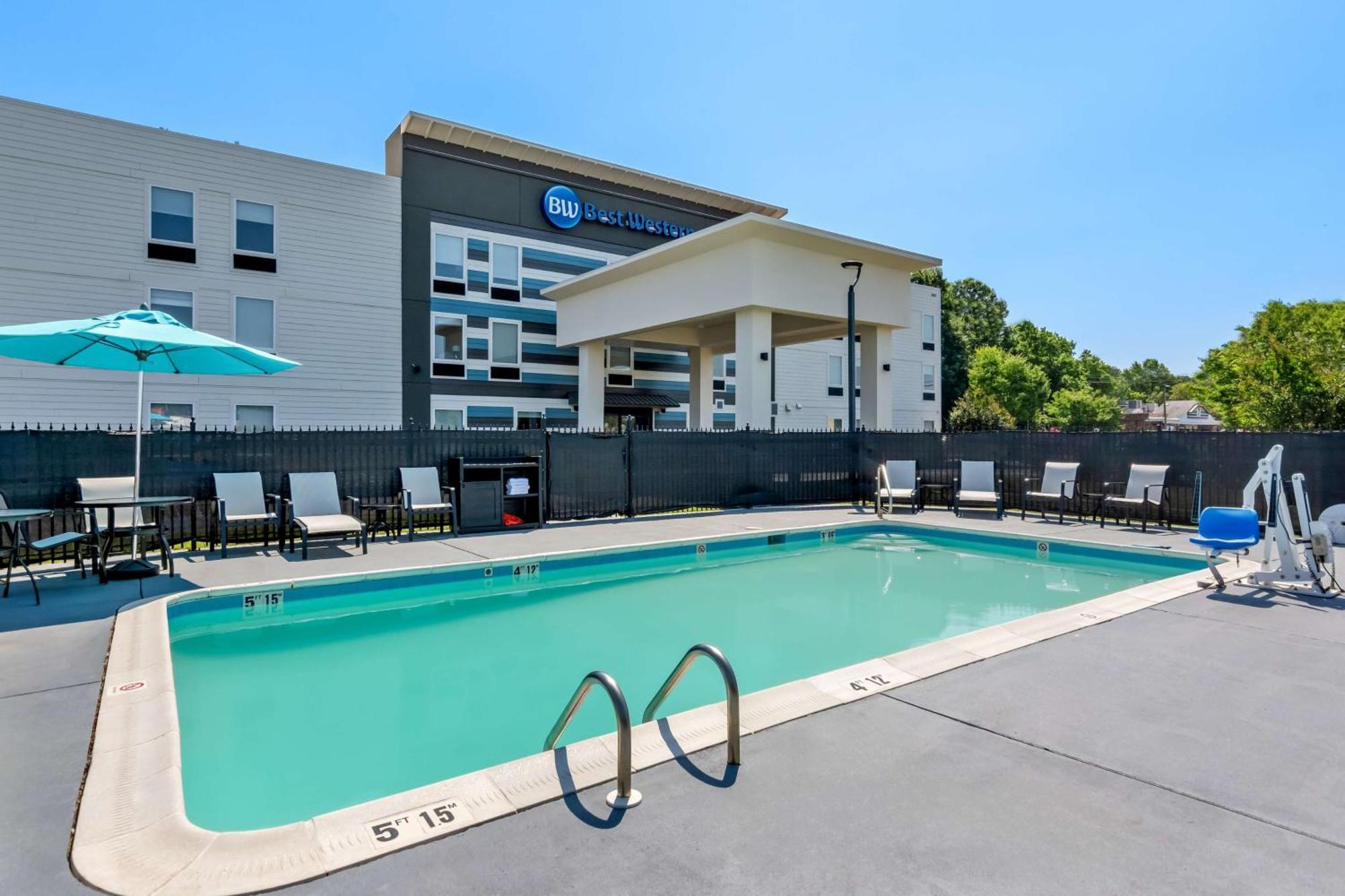 Best Western Doswell Hotel Экстерьер фото