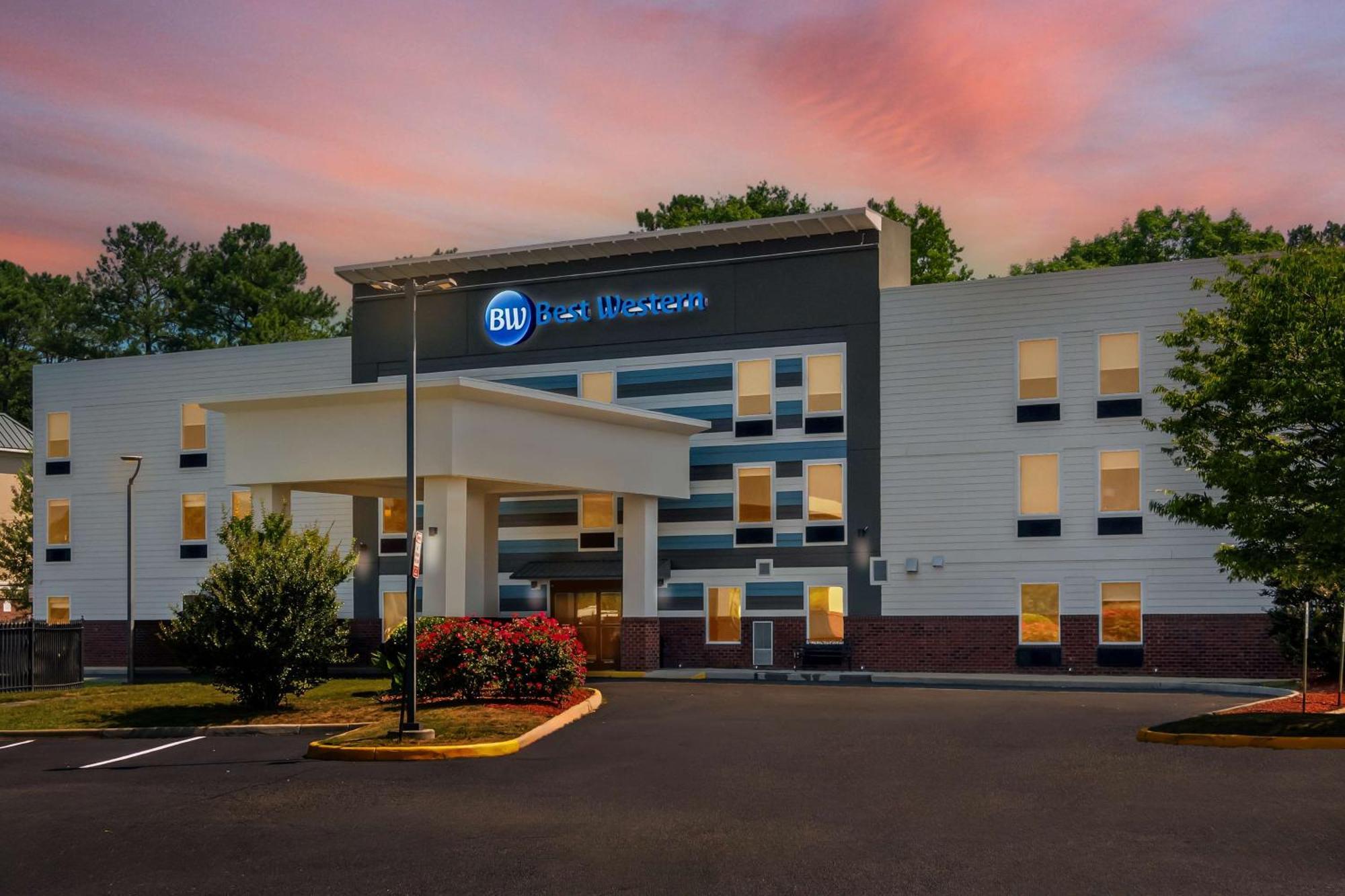 Best Western Doswell Hotel Экстерьер фото
